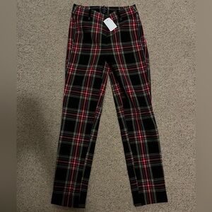 NWT J. Crew tartan pants